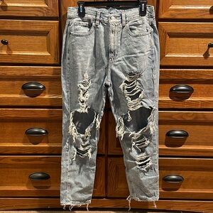 American Eagle Mom Jeans 6 Regular